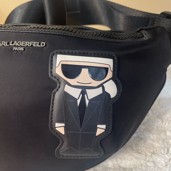 🌻NWT KARL LAGERFELD PARIS amour belt bag - Picture 10 of 12